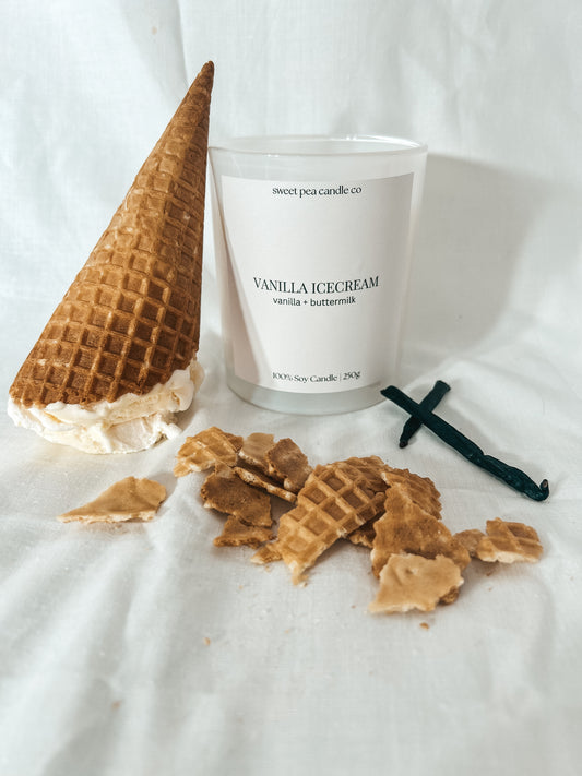 Vanilla Icecream | Vanilla + Buttermilk