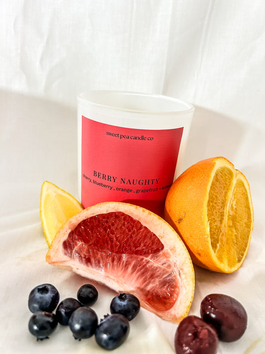 Berry Naughty | Cherry, Blueberry, Orange, Grapefruit + Lemon