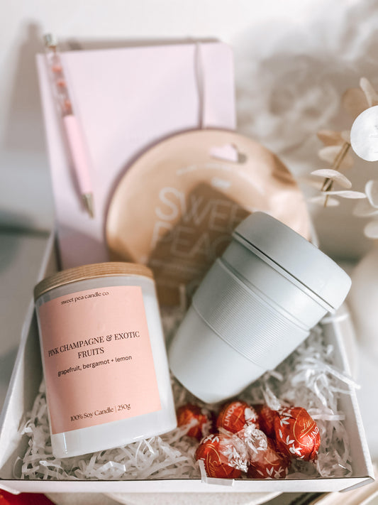 Gift Pack #4- Pink Champagne and Exotic Fruits